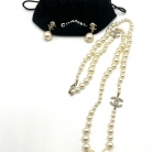 chanel CC collar