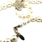chanel CC collar