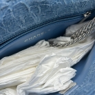 chanel classic denim limited edition