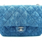chanel classic denim limited edition