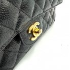 Chanel Classic Double Flap Caviar