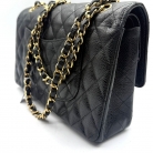 Chanel Classic Double Flap Caviar