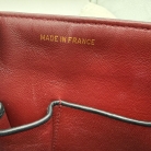 Chanel Classic Flap in pelle di agnello mongolo nero