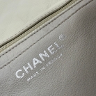 Chanel Classic Flap Jumbo bianco