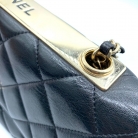 Chanel pelle nera