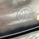 Chanel pelle nera