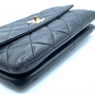 Chanel pelle nera