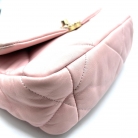 Chanel 19 in pink leather