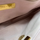 Chanel 19 in pink leather