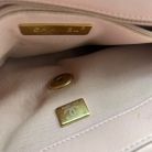 Chanel 19 in pink leather