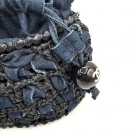 Chanel  denim azul