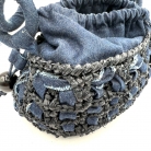 Chanel  denim azul