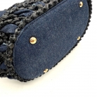 Chanel  denim azul