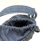 Chanel  denim azul
