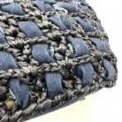 Chanel  denim azul