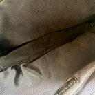 Chanel denim with tortoiseshell handles