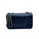 Chanel Doble Flap Blue Navy