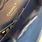 Chanel Doble Flap Blue Navy