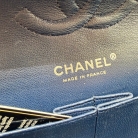 Chanel Doble Flap Blue Navy