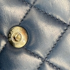 Chanel Doble Flap Blue Navy