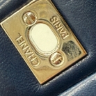 Chanel Doble Flap Blue Navy