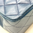 Chanel Doble Flap Blue Navy