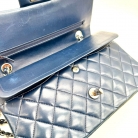 Chanel Doble Flap Blue Navy