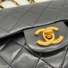 Chanel double flap