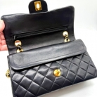 Chanel double flap