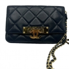 Chanel Golden Class Wallet on Chain