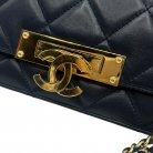 Chanel Golden Class Wallet on Chain