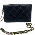 Chanel Golden Class Wallet on Chain