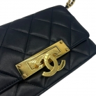 Chanel Golden Class Wallet on Chain