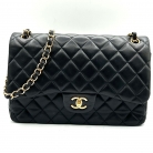 chanel jumbo lambskin