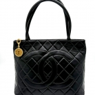 Chanel Medallion Tote
