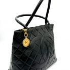 Chanel Medallion Tote