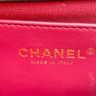 Chanel mini flap negro
