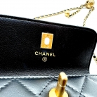 Chanel Mini Pearl Crush Cardholder On Chain