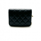 Chanel Mini Pearl Crush Cardholder On Chain