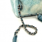 Chanel pailletes azul degradé