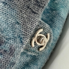 Chanel pailletes azul degradé
