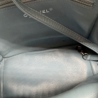 Chanel pailletes azul degradé