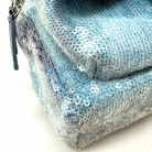 Chanel pailletes azul degradé