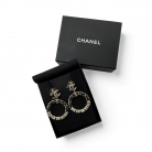 Chanel – CC Hoop Earrings