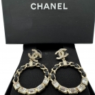 Chanel – CC Hoop Earrings