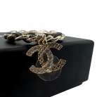 Chanel – CC Hoop Earrings