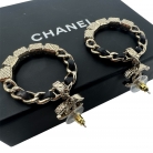 Chanel – CC Hoop Earrings