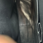 Chanel Reissue 2.55 en charol negro