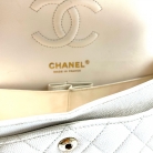 Chanel timeless blanco