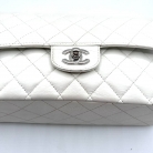 Chanel Timeless Bianco